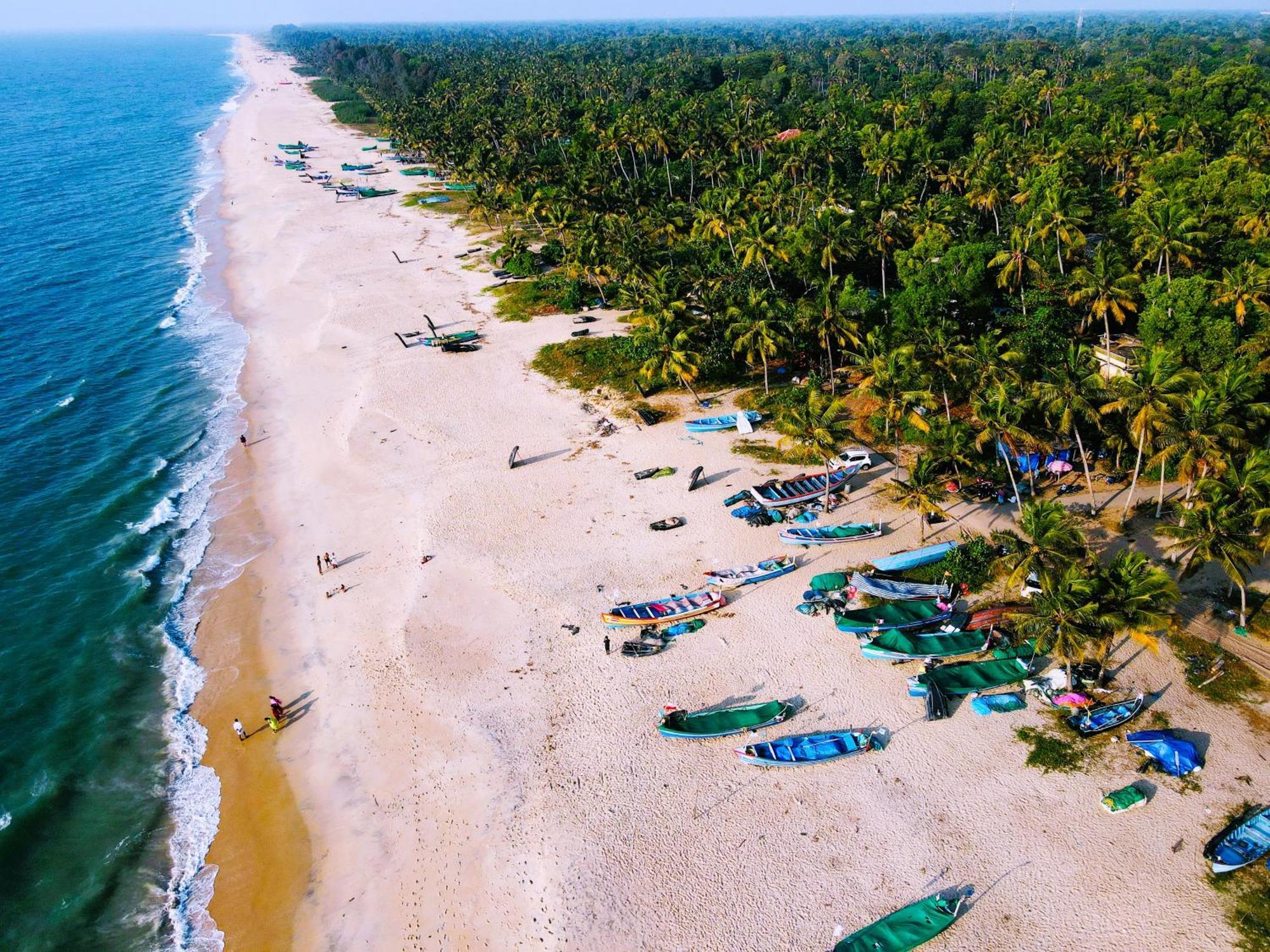 Bella Beach Villa Mararikulam Kültér fotó