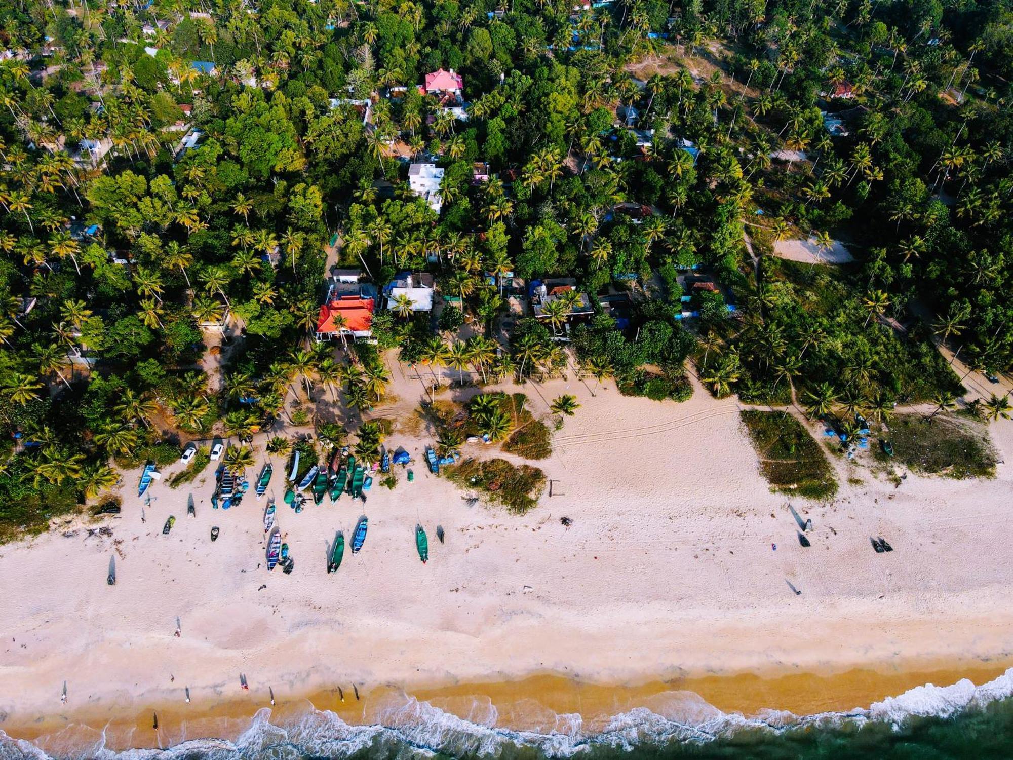 Bella Beach Villa Mararikulam Kültér fotó
