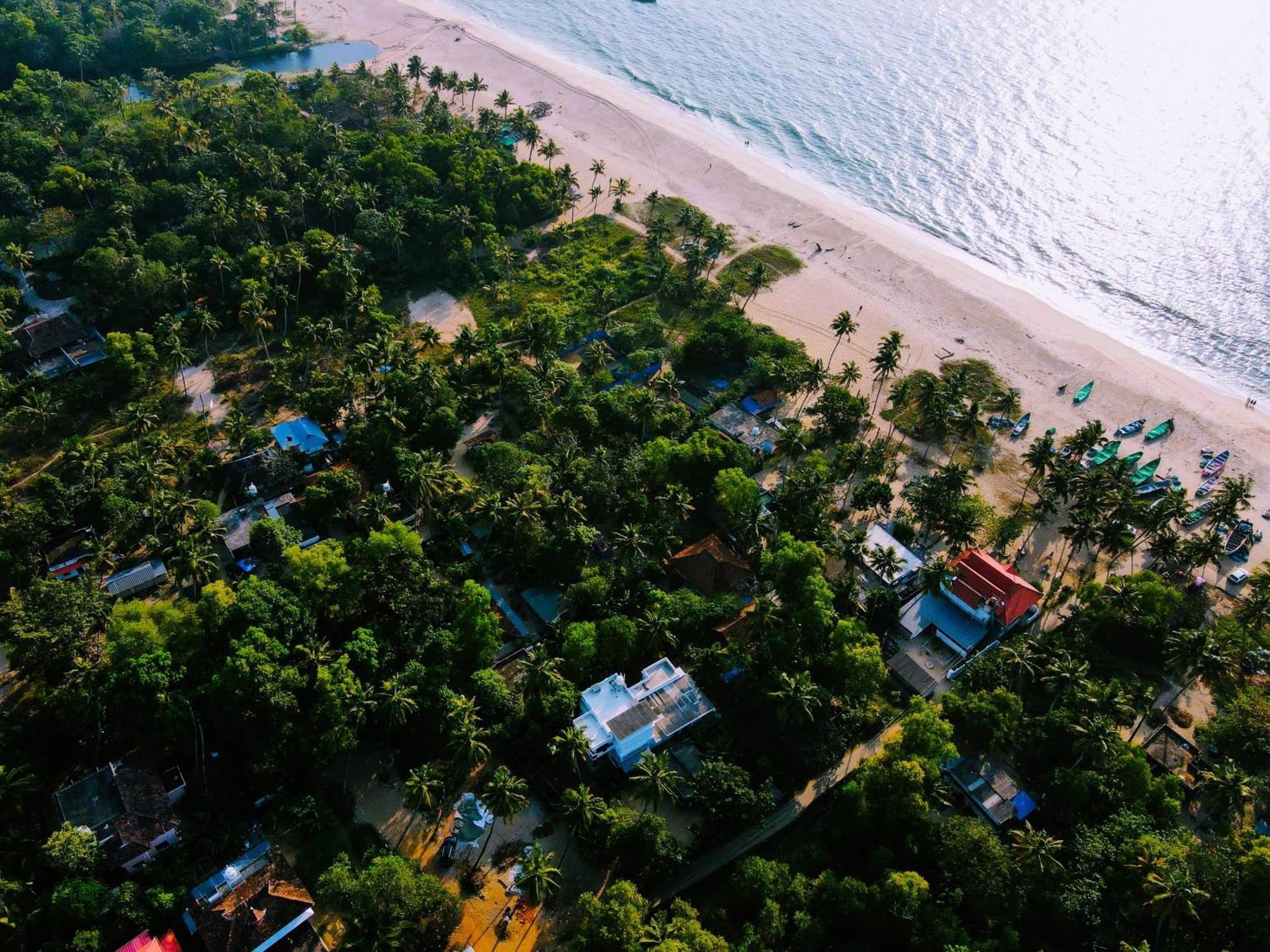 Bella Beach Villa Mararikulam Kültér fotó